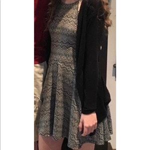 aeropostale aztec skater dress